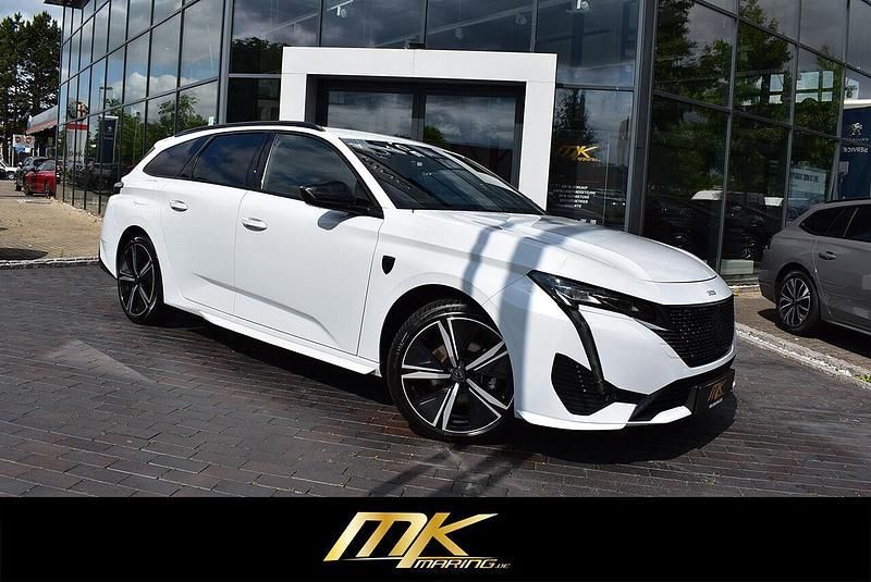 Okenit weiß Gebraucht 2024 Peugeot 308 GTi Kombi | 24.789 € (Guter Preis) - Bild 1/4
