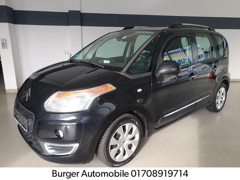 Farbe schwarz obsidien Gebraucht 2010 Citroën C3 Picasso Exclusive Van / Kleinbus | 2.299 € (Guter Preis) - Bild 1/4