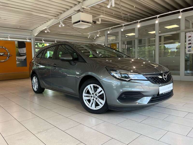 Quarz grau Gebraucht 2020 Opel Astra Edition Kombi | 12.990 € (Fairer Preis) - Bild 1/4
