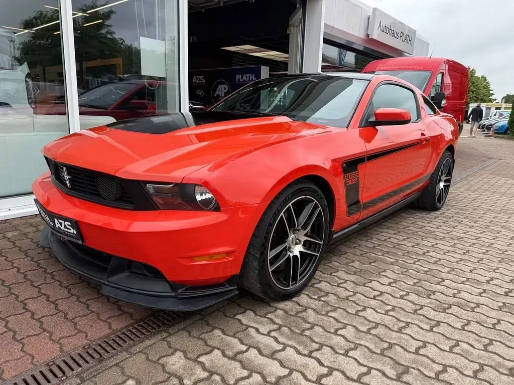 Gebraucht Ford Mustang 443 PS (325 kW) 2011 Orange