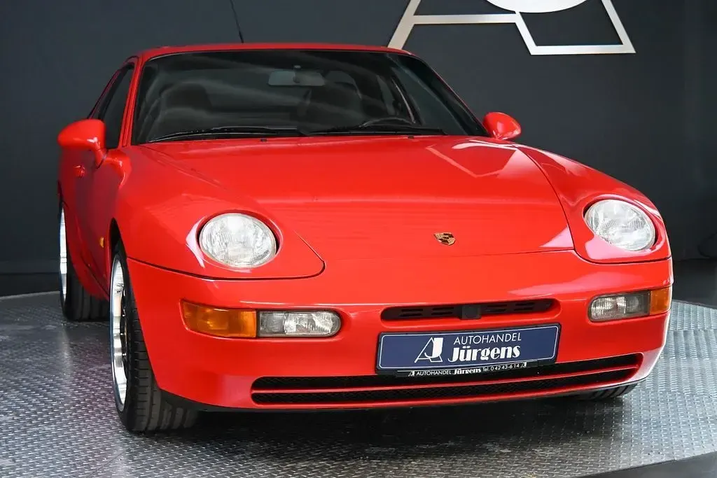 Gebraucht Porsche 968 239 PS (175 kW) 1992 Rot Coupé