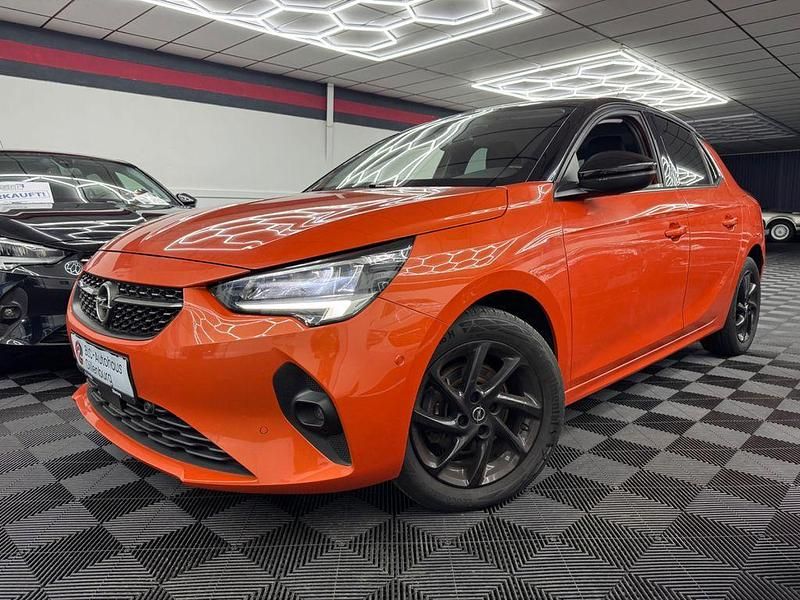 Gebraucht Opel Corsa Elegance 101 PS (74 kW) 2020 Orange Limousine