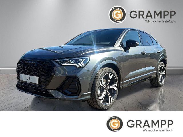 Grau Neu 2025 Audi Q3 Sportback S-Line SUV | 48.950 € (Fairer Preis) - Bild 1/3
