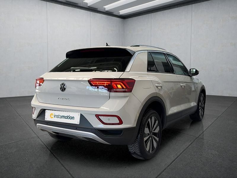 Gebraucht VW T-Roc 110 PS (80 kW) 2023 Grau SUV