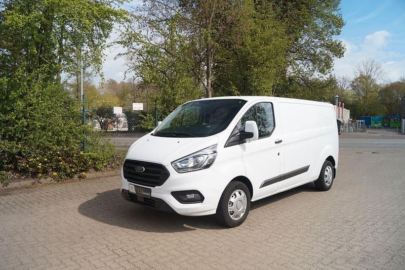 Gebraucht Ford Transit Custom 131 PS (96 kW) 2021 Weiß Van / Kleinbus