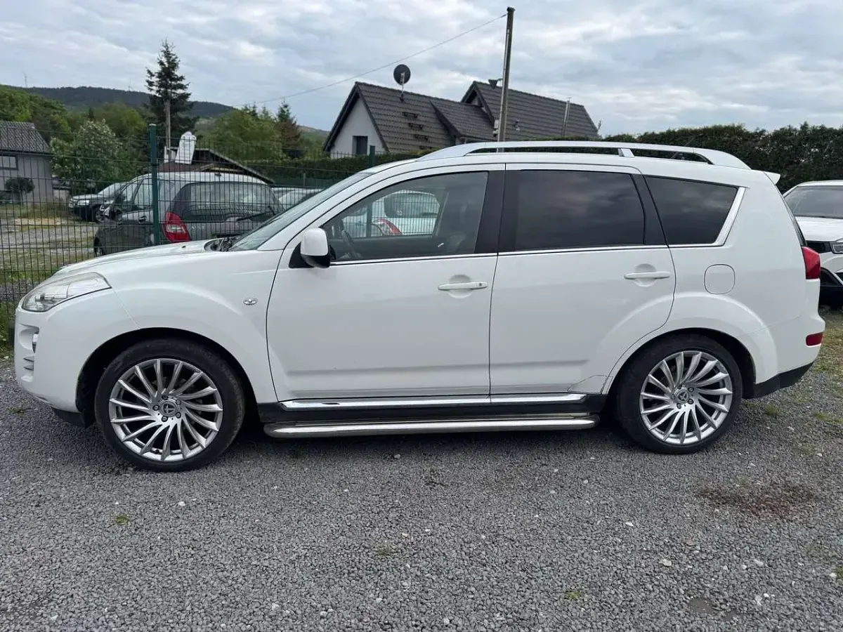 Gebraucht Peugeot 4007 Sport 170 PS (125 kW) 2012 Weiß SUV