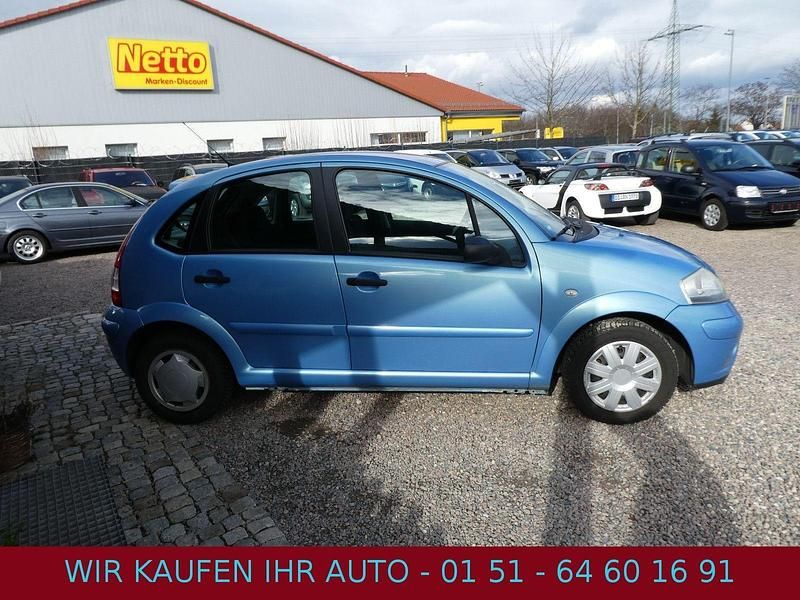 Gebraucht Citroën C3 Tonic 73 PS (53 kW) 2009 Blau Kleinwagen