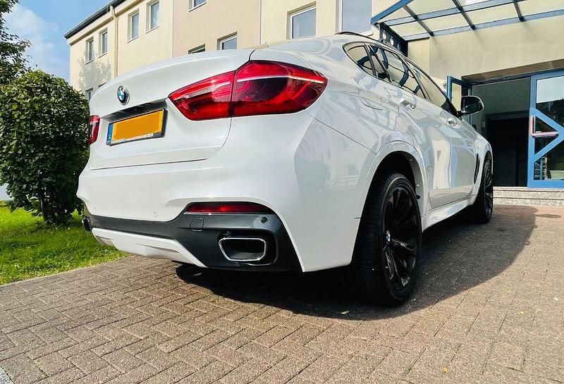 Gebraucht BMW X6 258 PS (189 kW) 2016 Weiß SUV