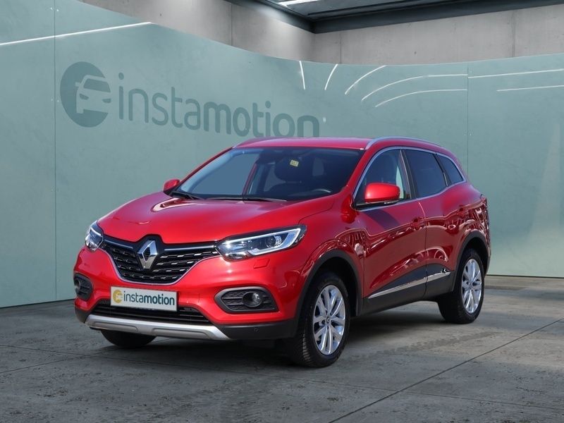 Rot Gebraucht 2020 Renault Kadjar LIMITED SUV | 17.340 € (Fairer Preis) - Bild 1/3