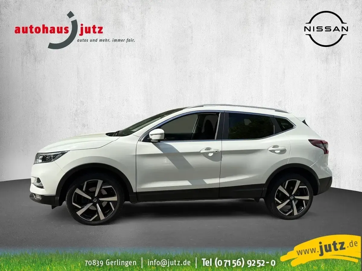 Gebraucht Nissan Qashqai Akari 158 PS (116 kW) 2021 Weiß SUV