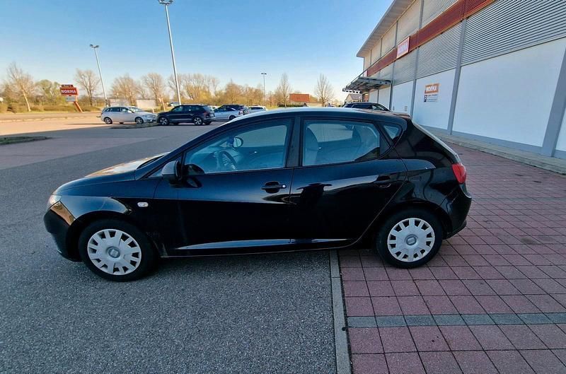 Gebraucht Seat Ibiza 85 PS (62 kW) 2009 Schwarz Kleinwagen