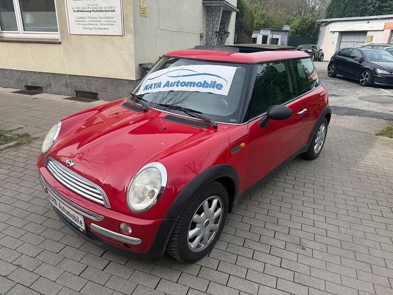 Gebraucht Mini ONE 90 PS (66 kW) 2004 Rot Kleinwagen