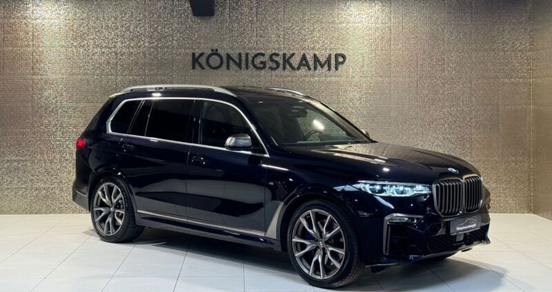 Schwarz Gebraucht 2019 BMW X7 Comfort Edition SUV | 57.990 € (Guter Preis) - Bild 1/4
