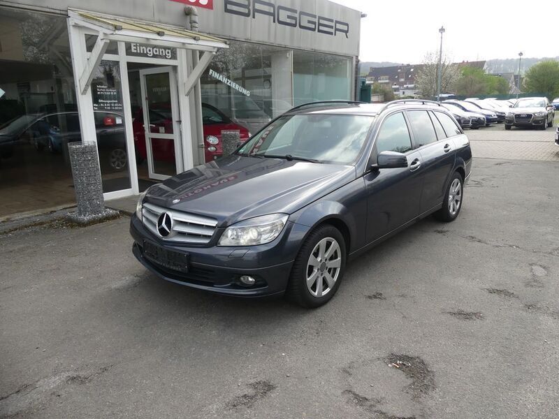 Gebraucht Mercedes C220 170 PS (125 kW) 2009 Tenoritgrau  metalliclack Kombi