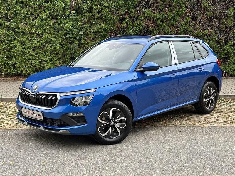 Blau Neu 2025 Skoda Kamiq SUV | 25.070 € (Guter Preis) - Bild 1/4