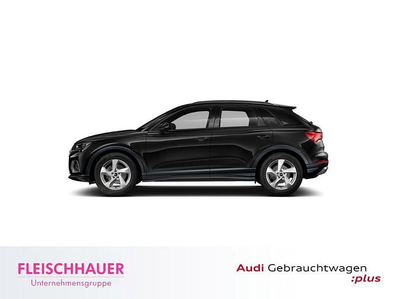 Gebraucht Audi Q3 Advanced 150 PS (110 kW) 2025 Mythosschwarz metallic SUV