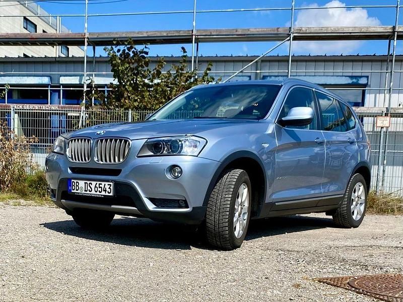 Gebraucht BMW X3 Performance 184 PS (135 kW) 2011 Blau SUV