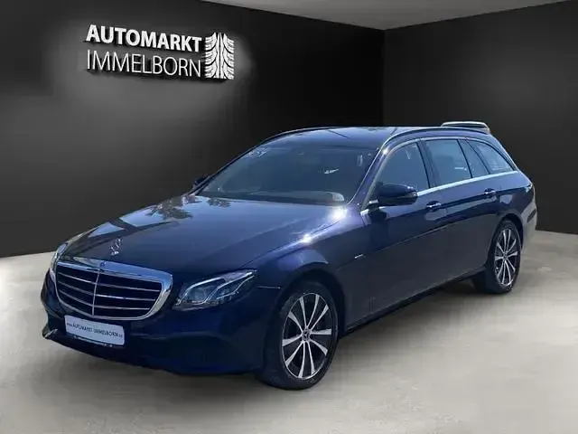 Used Mercedes E300 306 HP (225 kW) 2020 Blue Estate