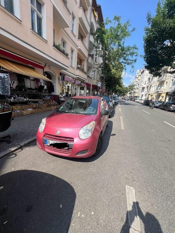 Rot Gebraucht 2010 Suzuki Alto Kleinwagen | 1.500 € (Superpreis) - Bild 1/4