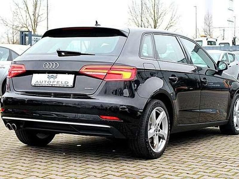 Gebraucht Audi A3 Sport 184 PS (135 kW) 2017 Schwarz Limousine