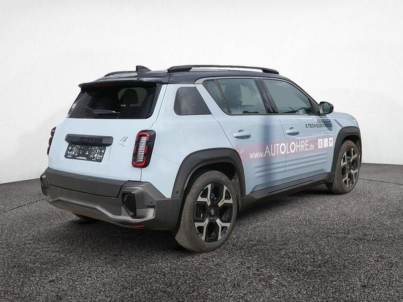 Gebraucht Renault 4 E-Tech Komfort 110 kW (150 PS) 2025 Blau SUV