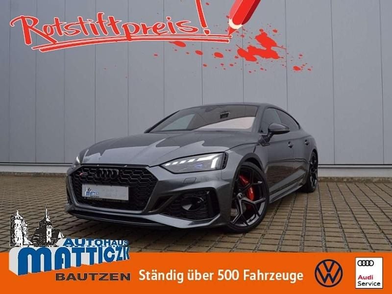 Daytonagrau perleffekt Gebraucht 2024 Audi RS5 Sportback Competition Limousine | 89.789 € - Bild 1/4