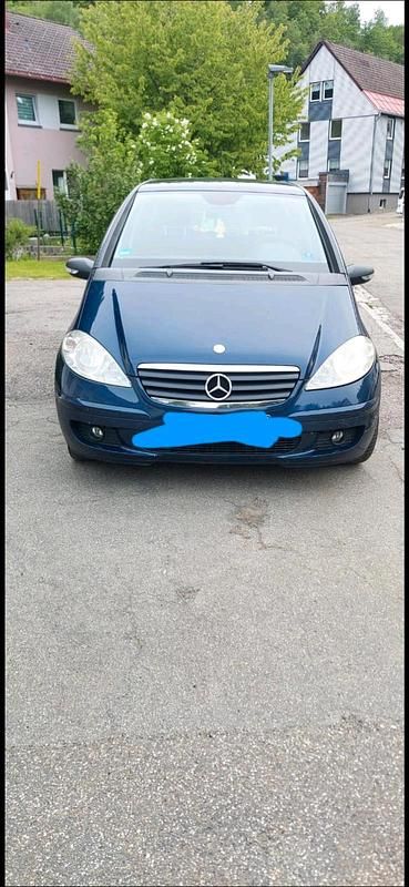 Blau Gebraucht 2007 Mercedes A150 Limousine | 1.499 € (Guter Preis) - Bild 1/4