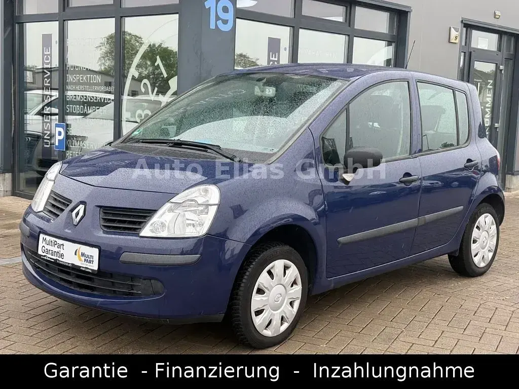Używany Renault Modus Authentique 65 KM (47 kW) 2007 Minivan