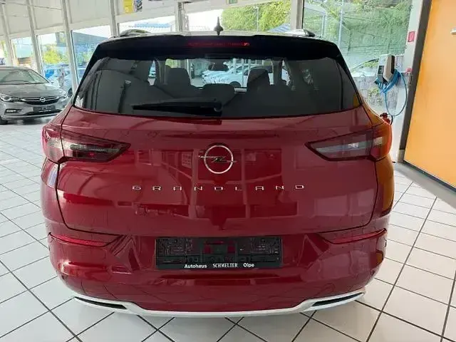 Gebraucht Opel Grandland X 131 PS (96 kW) 2023 Rot SUV