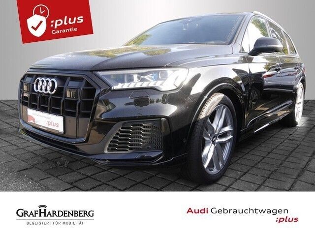 Schwarz Gebraucht 2020 Audi SQ7 Sport SUV | 70.888 € (Fairer Preis) - Bild 1/4