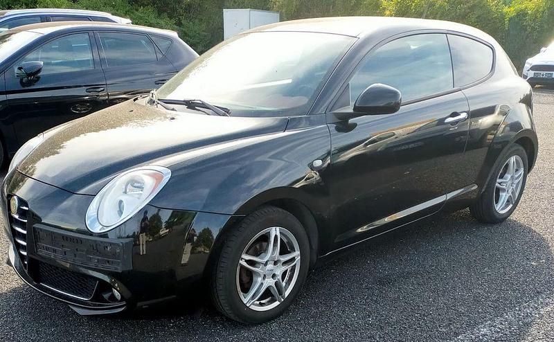 Schwarz Gebraucht 2009 Alfa Romeo MiTo Kleinwagen | 2.399 € (Guter Preis) - Bild 1/4