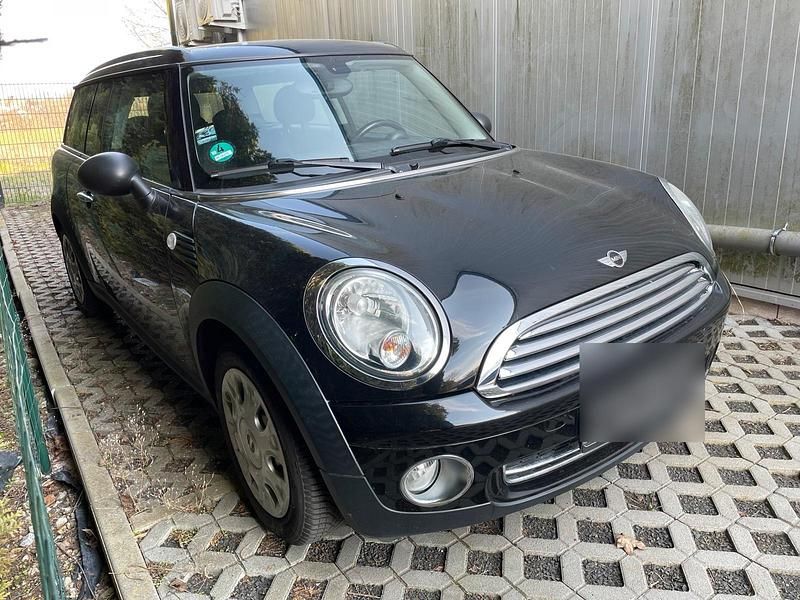 Gebraucht Mini ONE 95 PS (69 kW) 2010 Schwarz Kleinwagen