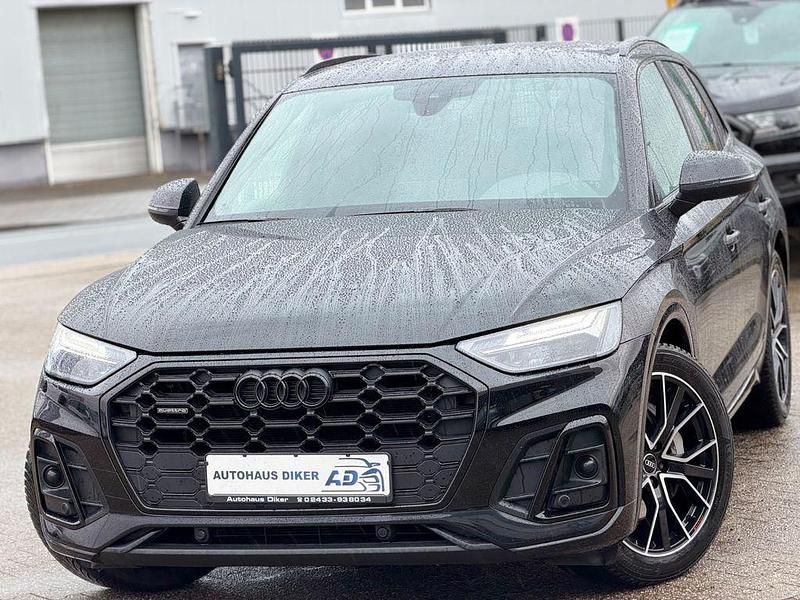 Gebraucht Audi Q5 S-Line 286 PS (210 kW) 2022 Schwarz SUV