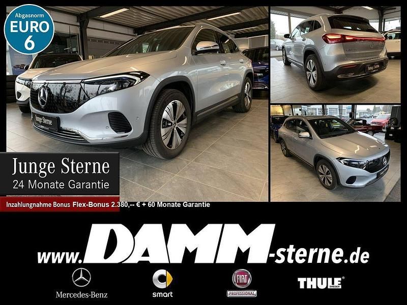 Gebraucht Mercedes EQA300 Progressive 167 kW (228 PS) 2024 Hightechsilber SUV