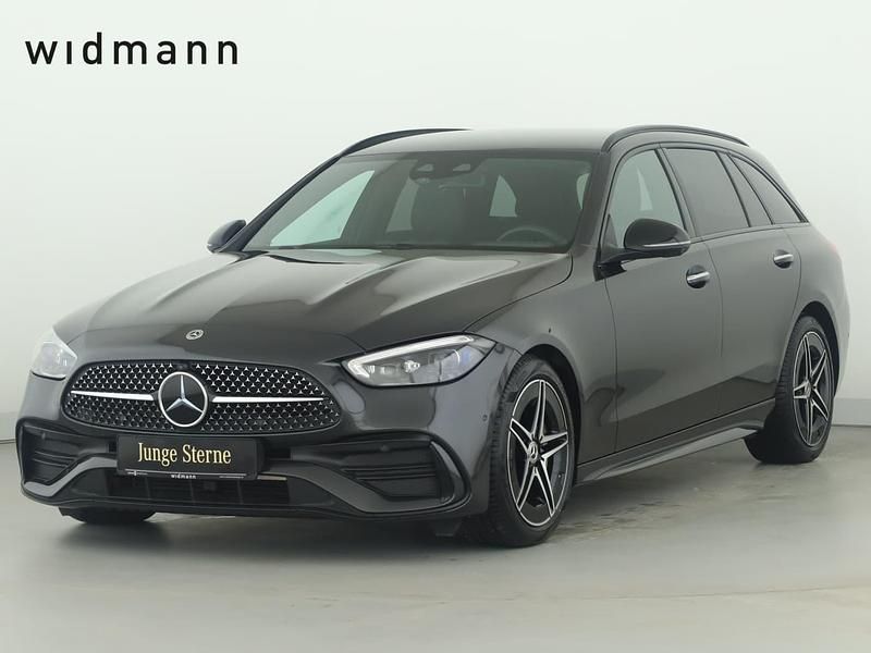 Gebraucht Mercedes C300 Premium 265 PS (194 kW) 2024 Metalliclack graphitgrau Kombi