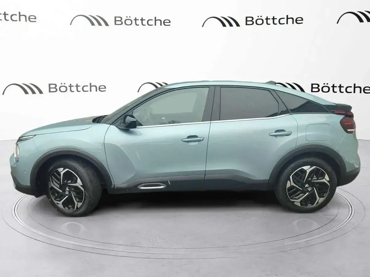 Gebraucht Citroën C4 PureTech 131 PS (96 kW) 2023 Lackierung olbia blau/typ auss SUV