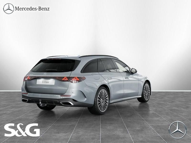 Gebraucht Mercedes E300 AMG 197 PS (144 kW) 2025 Metalliclack hightechsilber Kombi