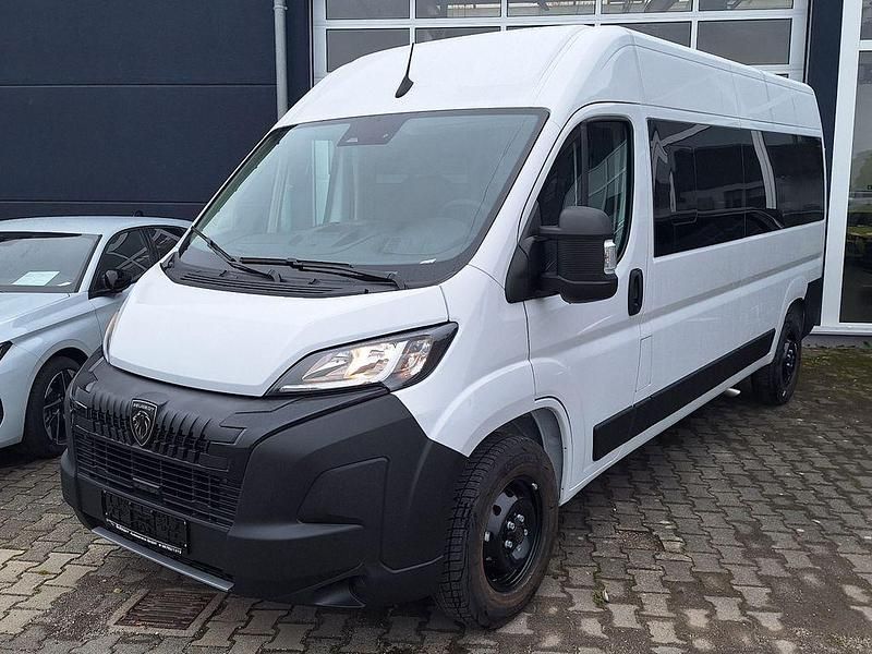 Neu Peugeot Boxer 140 PS (102 kW) 2025 Weiß Van