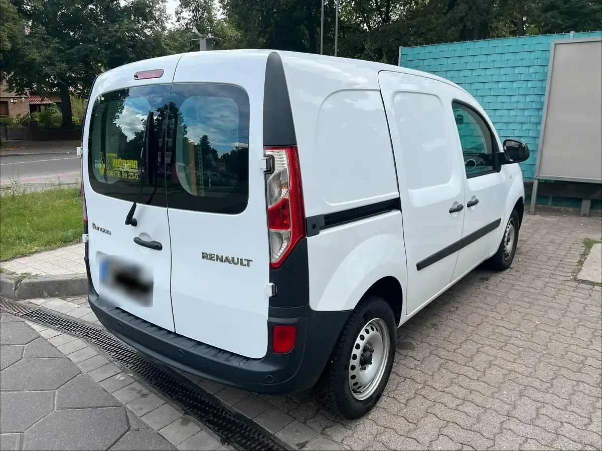 Gebraucht Renault Kangoo 90 PS (66 kW) 2017 Weiß Van / Kleinbus