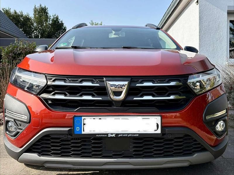 Gebraucht Dacia Jogger Extreme 110 PS (80 kW) 2022 Rot Van / Kleinbus