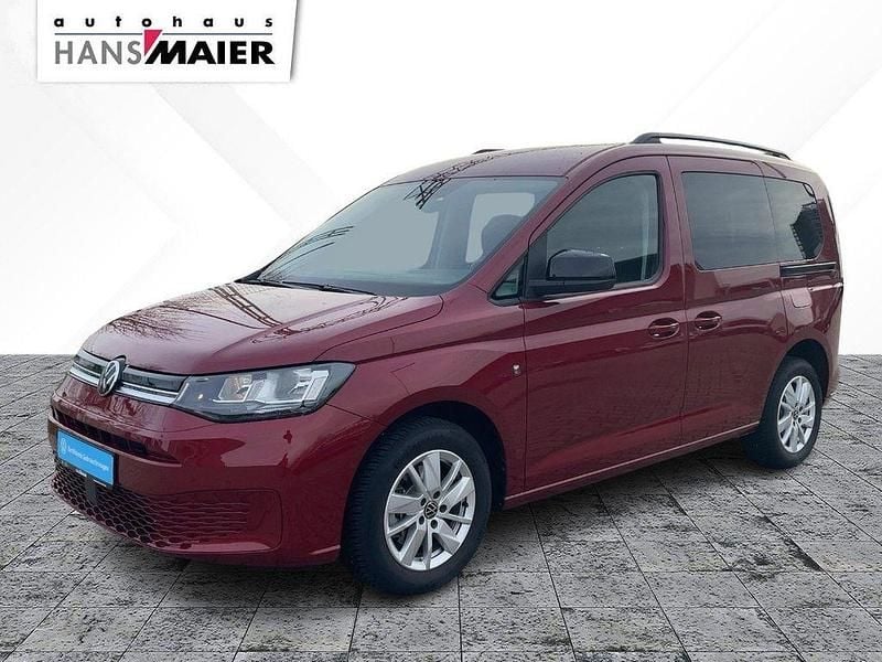 Gebraucht VW Caddy Life 116 PS (85 kW) 2024 Fortanarot metallic Van / Kleinbus