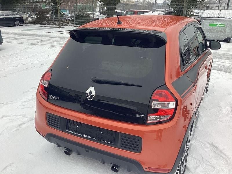 Gebraucht Renault Twingo GT 109 PS (80 kW) 2018 Orange Kleinwagen