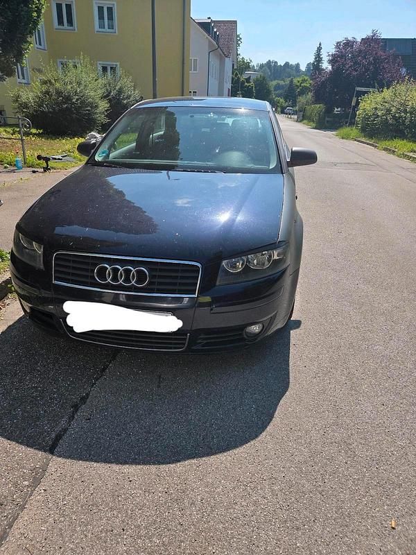 Blau Gebraucht 2003 Audi A3 Coupé | 1.000 € (Superpreis) - Bild 1/4