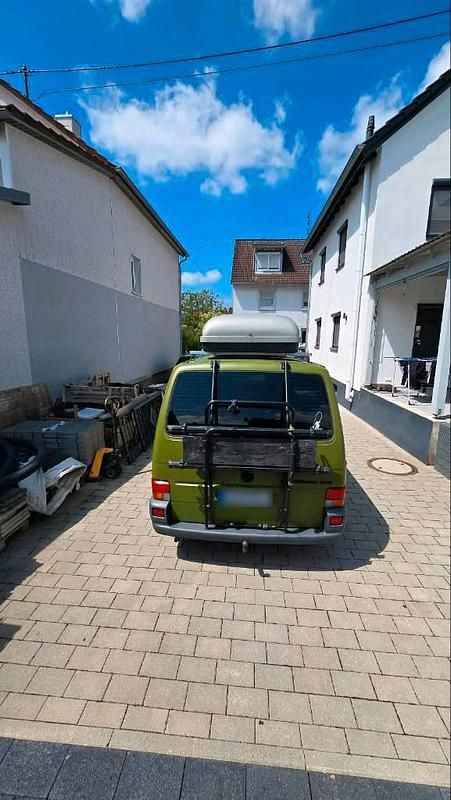 Usado VW T4 102 HP (75 kW) 1996 Verde Van