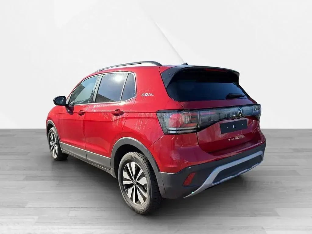 Gebraucht VW T-Cross Goal 116 PS (85 kW) 2025 Rot SUV
