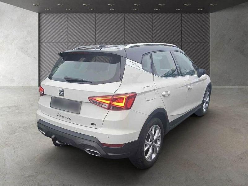 Gebraucht Seat Arona FR 150 PS (110 kW) 2024 Weiß SUV