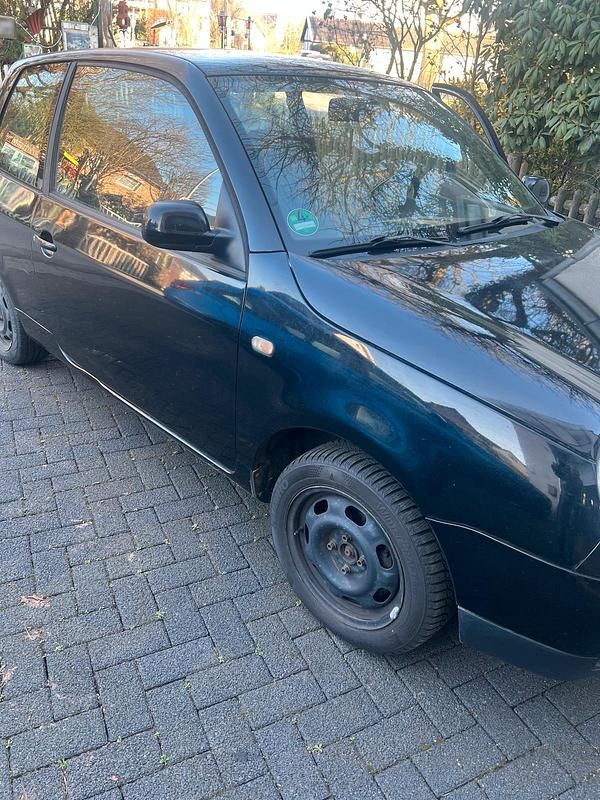 Gebraucht VW Lupo 1998 Schwarz Kleinwagen