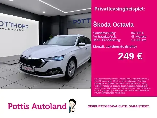 Gebraucht Skoda Octavia Style 116 PS (85 kW) 2023 Kombi