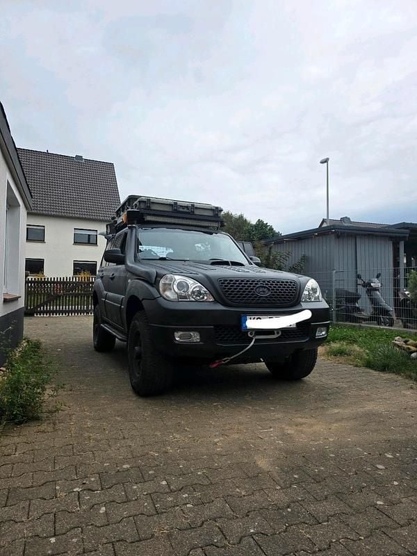 Gebraucht Hyundai Terracan 163 PS (119 kW) 2005 Schwarz SUV