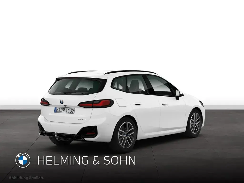 Gebraucht BMW 220 Active Tourer Sport Line 156 PS (114 kW) 2025 Weiß Van / Kleinbus